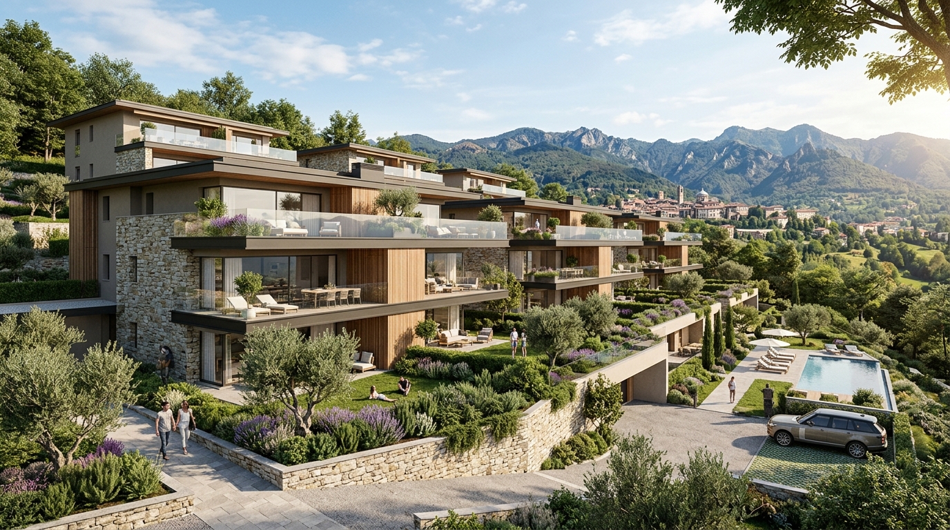 Render Cantiere Trescore Balneario